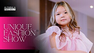 Детский показ моды Unique fashion show (19:00)
