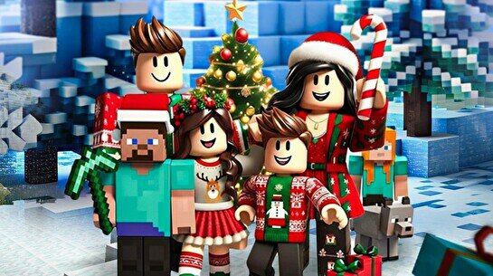 Лицензионное новогоднее шоу «Роблокс в мире Майнкрафт» (28 декабря)