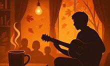 Квартирник Сергея Коробкова «Лирический поклон осени»