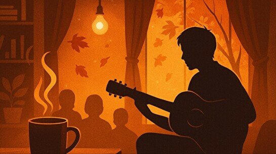 Квартирник Сергея Коробкова «Лирический поклон осени»