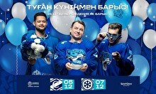 ХК «Барыс» - ХК «Сибирь» (7 декабря)