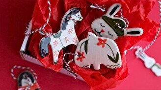 Мастер-класс «Новогодние игрушки: Всё включено»