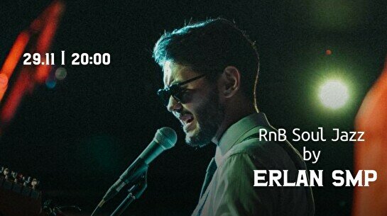 RnB Soul Jazz – Erlan SMP