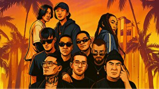 Grand Mobile Birthday Party