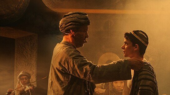 Спектакль «Семь лун» в Астане (гастроли театра Марка Вайля «Ильхом»)