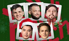 Комедийное шоу «Сетаптар» – Новогодний выпуск (21 декабря, 21:30)