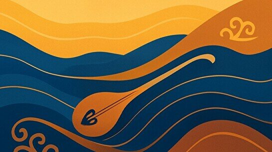 Квартирник Акалтын Бекболатовы «Мелодии начало — Бастау өлең» в театре La Bohême