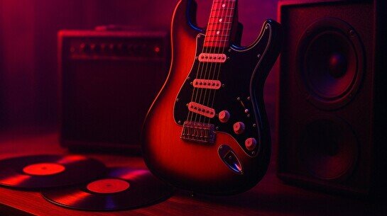 Квартирник в театре La Bohême Байбулата Сандыбекова «Рок-дискотека»