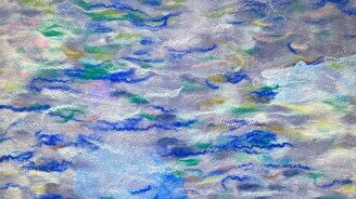 Мастер-класс по войлоковалянию «Зимняя  абстракция»