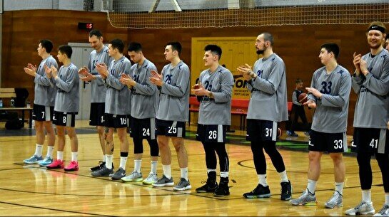 XXXIV Чемпионат Казахстана по баскетболу среди мужских команд Национальной Лиги: «Алматинский Легион» против «Барсы Атырау» Атырау