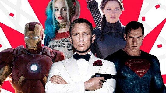 Квиз, плиз! (кинофраншизы) #1