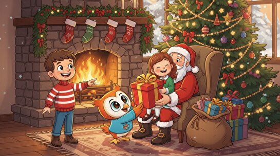 Новогодняя ёлка в детском центре UGUSHA