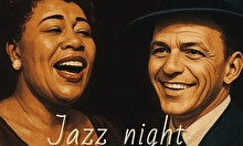 Jazz Night — Ella Fitzgerald & Frank Sinatra