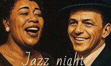 Jazz Night — Ella Fitzgerald & Frank Sinatra