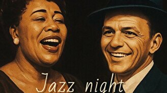 Jazz Night — Ella Fitzgerald & Frank Sinatra