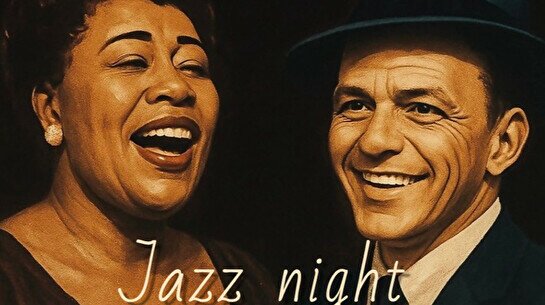 Jazz Night — Ella Fitzgerald & Frank Sinatra