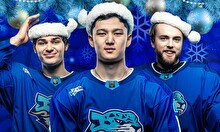 ХК «Барыс» - ХК «Амур» (27 декабря)
