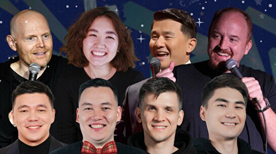 English Stand-Up Night (20 december)