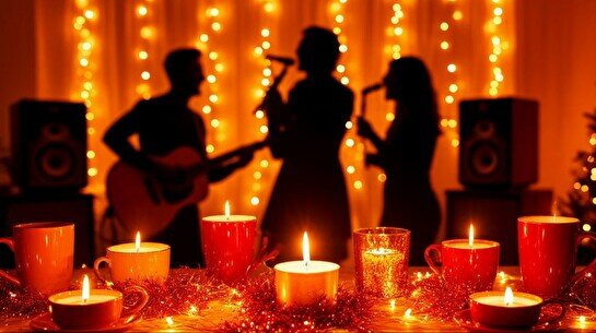 Квартирник группы Robusta «Особая новогодняя настройка»