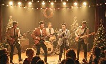 Новогодний квартирник Viavox