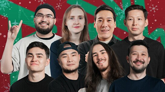 Новогодний стендап-концерт (25 декабря)