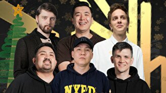 Новогоднее шоу «Топ стендап» (26 декабря)