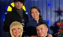 Перфоманс «Ирония судьбы или с лёгким паром»