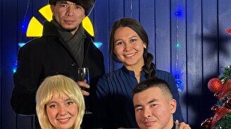 Перфоманс «Ирония судьбы или с лёгким паром»