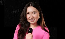 Dinara Kerey's solo English show