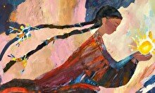 Выставка Айгерим Карибаевой «За мечтой»