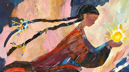 Выставка Айгерим Карибаевой «За мечтой»