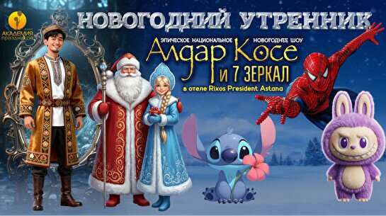 Новогодний спектакль «Алдар Косе и 7 зеркал»