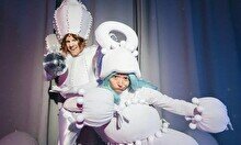 Большая снежная дискотека