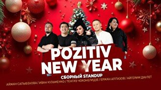 Стендап-концерт Pozitiv New Year (Stand Up Bar «Pozitiv»)