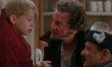 Предновогодний вечер с фильмом «Один дома» от VkusKino