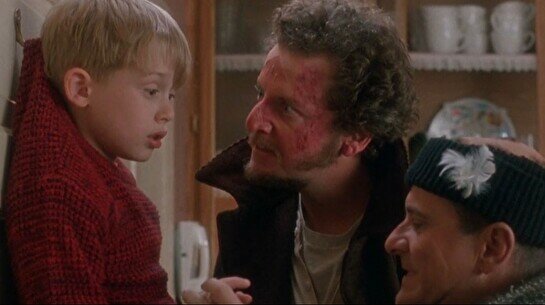 Предновогодний вечер с фильмом «Один дома» от VkusKino