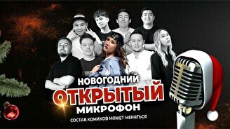Новогодний Открытый микрофон (Stand Up Bar «Pozitiv»)