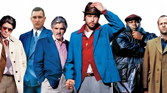 Кино в театре: фильм «Большой куш» (на английском)