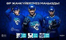 ХК «Барыс» - ХК «Нефтехимик» (15 января)