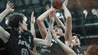 Матчи «Астаны» в Единой Молодежной Лиге ВТБ