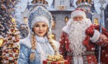 Новогодние гуляния в Тридевятом королевстве