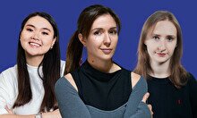 Тройной стендап-концерт: Вероника Ким, Ярослава Тринадцатко и Маша Щербакова