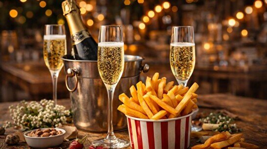 Винная дегустация «День игристого и картофеля фри в IWINE»