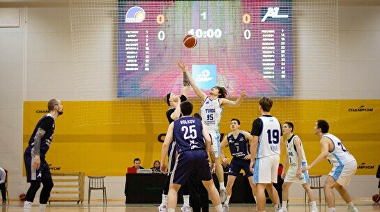 XXXIV Чемпионат Казахстана по баскетболу среди мужских команд Национальной Лиги: «Алматинский Легион» против «Тобол» Костанай