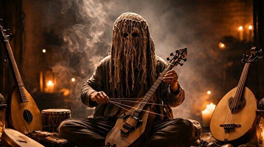 КвАРТирник в театре La Bohême – этно-проект LUGNAN