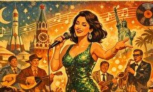 КвАРТирник в театре La Bohême - Замзагуль Кенжебаева «Музыкальный калейдоскоп»