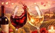 Винная дегустация «Вино, как язык любви»