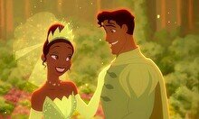 Праздничный киноужин с мультфильмом «Принцесса и лягушка» от VkusKino