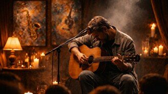 Квартирник Сергея Коробкова «Другой Высоцкий»