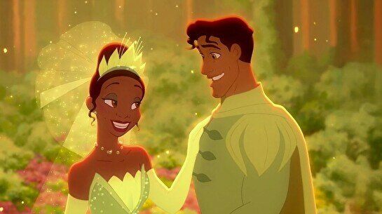 Cinematic Dining Experience with The Princess and the Frog in English by VkusKino